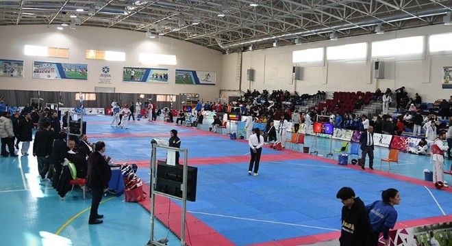  ETÜ’de taekwondo heyecanı